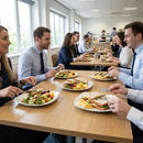 Plain Whiteware Plates – 293mm – Durable Ceramic | 5mm Thickness | Commercial Grade – Indoor