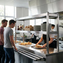 Single Tier Ambient Overshelf – For Panther Trolleys & Cabinets – Commercial Use