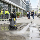 Cold Water Pressure Washer – 150 Bar – Durable Plastic | 5m Hose | Industrial – Outdoor Use