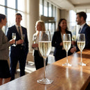 Champagne Flute Glasses – 240ml – Commercial Glassware – Parties & Events