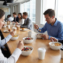 Oatmeal Bowls – 150mm – Durable Porcelain | 12 Pack – Commercial Use