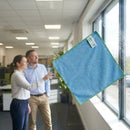 Glass Polishing Microfibre Cloth – 700x610mm – High Absorbency | Soft | Lint-Free – Indoor/Outdoor