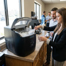 Countertop Ice Machine – 11kg Output – Eco-Friendly Material | Commercial Grade – Indoor/Outdoor