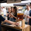 Beverage Dispenser – 210x210x465mm – Plastic | 5L Capacity | Commercial Grade – Indoor/Outdoor