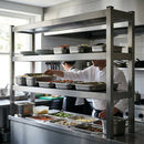 Two-Tier Ambient Overshelves – Compatible with GF371 & GF381 – Factory Fitted – Commercial Kitchen