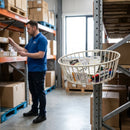 Basket Urban – 170x70mm – Durable Plastic | Lightweight | 5kg Load Capacity | Commercial – Indoor