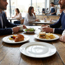 Alchemy Plates – 165mm – Durable Porcelain | 12 Pack – Commercial Use