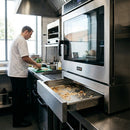 Oven Plinth and Crumb Tray Kit – Ventilated & Removable – Commercial Kitchen