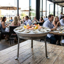 Seafood Tower Stand – Small 180x125mm – Vintage Steel Hammered Finish – Restaurant & Entertaining