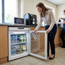 Undercounter Fridge – 128Ltr – White | Compact Design | Commercial Use – Indoor