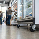 Display Fridge Castors – 328Ltr – Durable Plastic | 50mm Thickness | 150kg Load Capacity | Commercial – Indoor