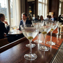 Martini Glasses – 190ml – Fine Cut Crystal – Home & Bar Entertaining