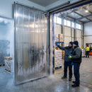Polar Door – White – Insulated Steel | 40mm Thickness | Industrial Grade – Indoor/Outdoor