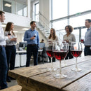 Wine Glasses – 240ml – Glass | 24 Pack | Commercial Use – Indoor