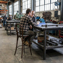 Bar Chair – Dark Walnut – Wood | 30mm | 120kg | Commercial – Indoor