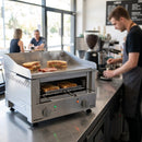 Griddle Toaster – Heavy Duty Steel Plate – Precision Cooking & Toasting – Commercial Kitchen