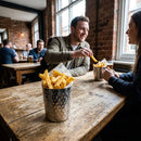 Stainless Steel Chip Cup – 400ml – Durable Stainless Steel | 0.4L | Commercial – Indoor/Outdoor