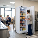 Upright Freezer – 365L – White | 365L Capacity | Commercial – Indoor