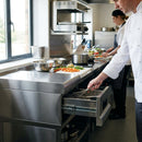 Stainless Steel Worktop with Drawer – Additional Storage – Commercial Kitchen