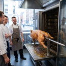 Lamb & Suckling Pig Spit – Stainless Steel – Easy Whole Roasting – Commercial Kitchen Use