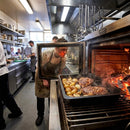 Charcoal Oven – 1/1 GN Pan – Stainless Steel | 60mm Thickness | High Capacity | Commercial – Indoor