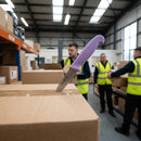 Hygienic Paring Knife – 8.3cm Purple – Stainless Steel | 2mm Thickness | Commercial Grade – Kitchen Use