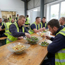 Deep Bowls – 250mm – Glass | 12 Pack | Commercial – Ideal for Catering & Events