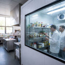 Polar Side Glass Panel – Clear – Toughened Glass | 6mm Thickness | Indoor Use