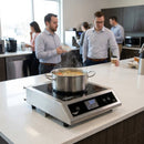 Single Induction Hob – Countertop – 100 Power Options, Digital Controls – Commercial Kitchen