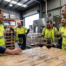 Wine Glasses – 320ml – Crystal | 6 Pack – Indoor/Outdoor