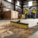 Heavy Duty Bulldozer Broom – Industrial – Durable Bristles | 100mm Thickness | Heavy Load Capacity – Outdoor
