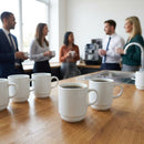 Ceramic Mugs – 284ml – Durable Ceramic | 24 Pack | Commercial Use