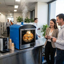 Solo Oven – Blue – Durable Steel | 1.2mm Thickness | 20kg Load Capacity | Commercial – Indoor