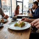 Coupe Plates – 254mm Duck Egg – Super Vitrified – Commercial Dining