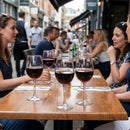 Wine Glasses – 250ml – UKCA Marked at 175ml – Toughened Glass – Bar & Restaurant Use