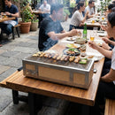 Konro Grill – Stainless Steel Frame – Durable Construction | High Heat Resistance – Outdoor Cooking