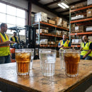 Beverage Glasses – 350ml/12oz – Clear Glass | 12 Pack – Indoor/Outdoor