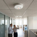 Optical Smoke Alarm – 10 Year Battery – Durable Plastic | 10-Year Battery Life | Grade: Commercial – Indoor