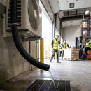 Drain Pipe – Soft – Durable Material | Flexible | 50mm Diameter | Industrial – Indoor/Outdoor