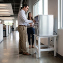 Undercounter Ice Maker Stand – Ergonomic Height – Professional – Commercial Use