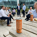 Sparkling Orange Drink – 250ml – Infused with Botanicals – Ideal for Parties & Events