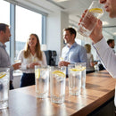 Hi Ball Glasses – 450ml – Crystal, V-Shaped Base, Vertical Cut – Commercial & Home Use (24 Pack)