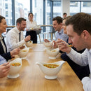 Balance Soup Bowls – 330ml – Durable Ceramic | 6 Pack – Commercial Use