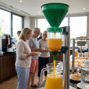 Juice Pour and Store – Green – Durable Plastic – Ideal for Domestic Use