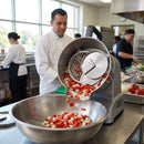 12mm Dicing Kit – Stainless Steel Components – Professional Food Prep – Commercial Kitchen