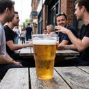 Compostable PLA Pint to Brim Cups – 96-Series – Plant-Based, UKCA/UKNI/CE-Marked – Cold Drink Service