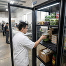 Upright Fridge Parts – Various Sizes – Durable Plastic | Industrial Grade – Commercial Use