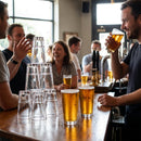 Stackable Half Pint Glasses – 290ml – Polycarbonate, CA Stamped – Commercial & Hospitality