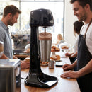 Milkshake & Drink Mixer – Black – Stainless Steel Beater – Commercial & Café Use