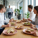 Coupe Plates – 228mm – Stoneware | 6mm Thickness | Commercial Grade – Indoor/Outdoor
